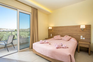 Woonvoorbeeld premiumkamer