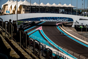 5- of 6-daagse Formule 1 Grand Prix Abu Dhabi Oranje Tribune – Emirates (nacht/dag)