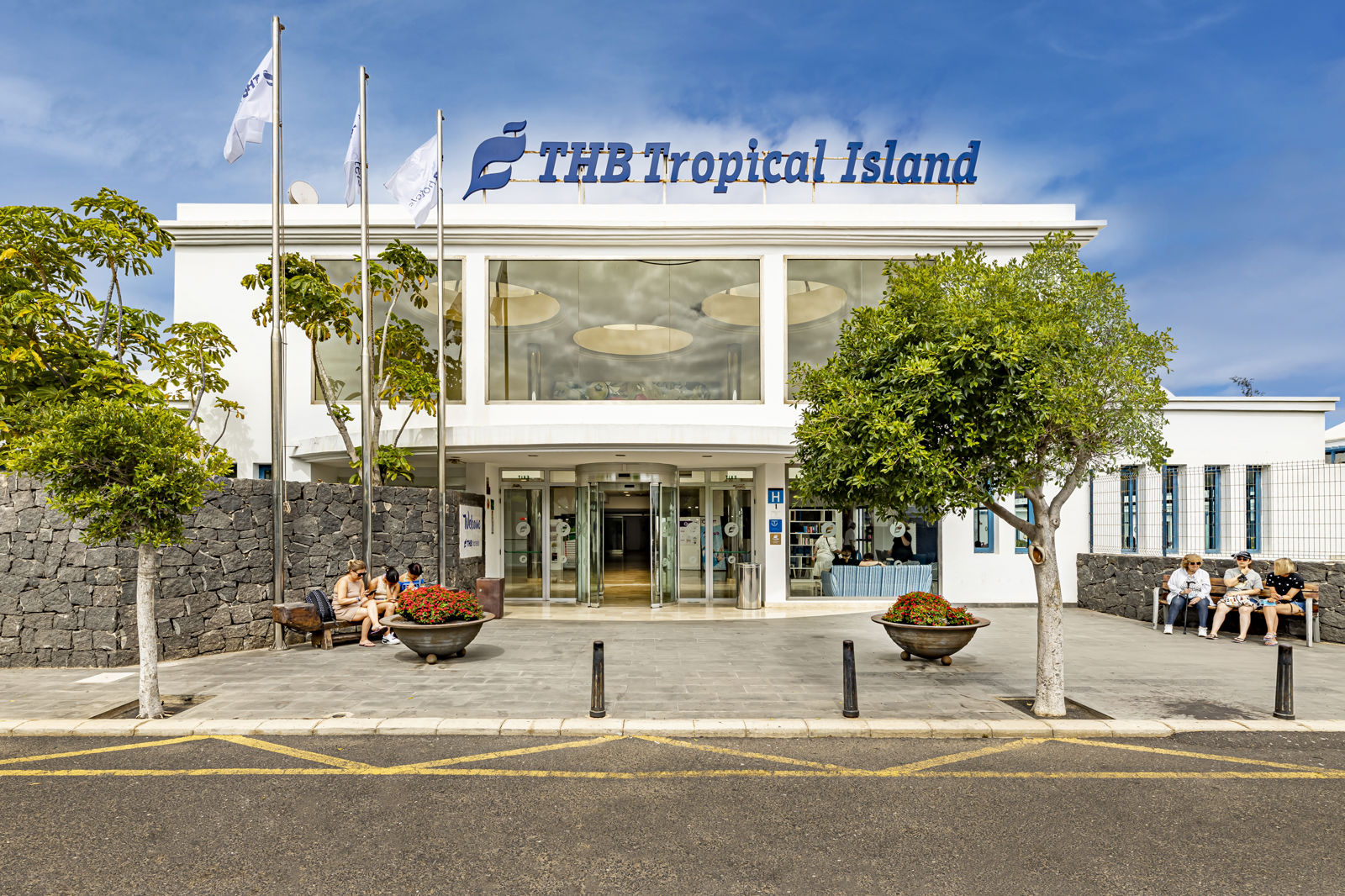 THB Tropical Island
