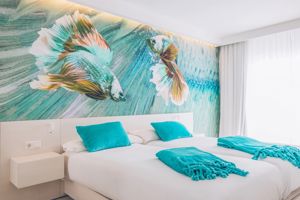 Woonvoorbeeld familiekamer zijzeezicht