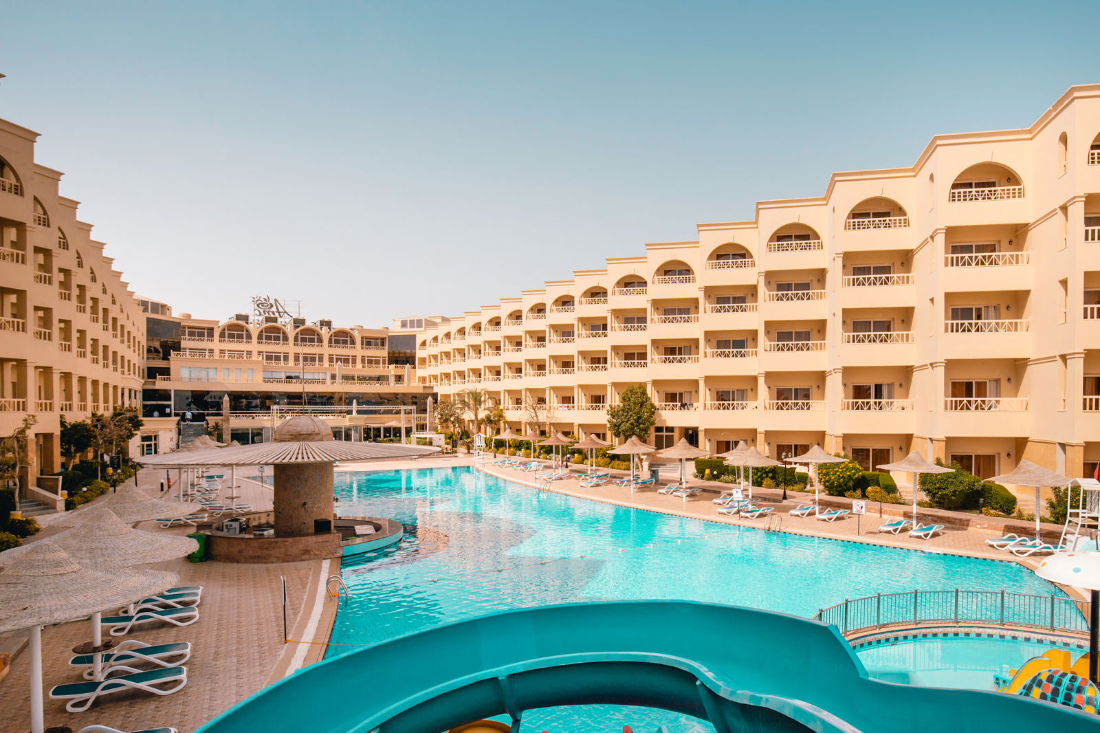 AMC Royal Hotel&Spa - Egypte - Rode Zee - Hurghada-Stad