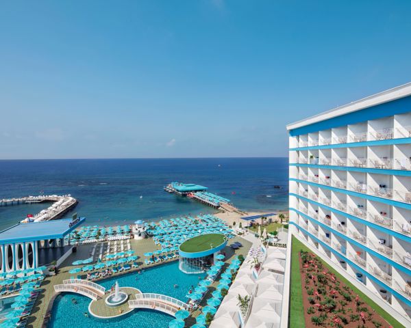 Alanya, Tyrkiet - All Inclusive afbudsrejse
