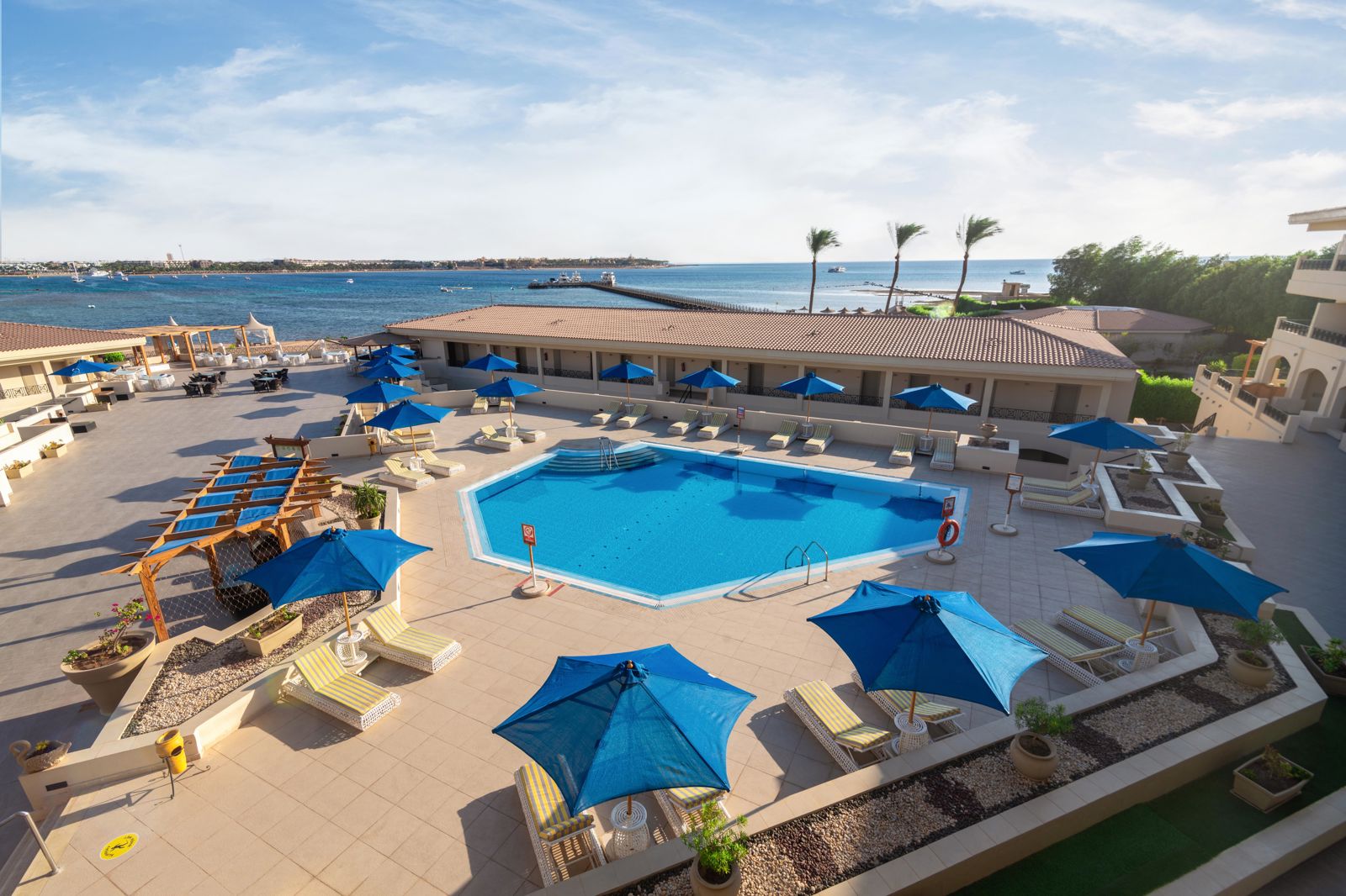 Cleopatra Luxury Beach Resort Makadi Bay – Adults Only