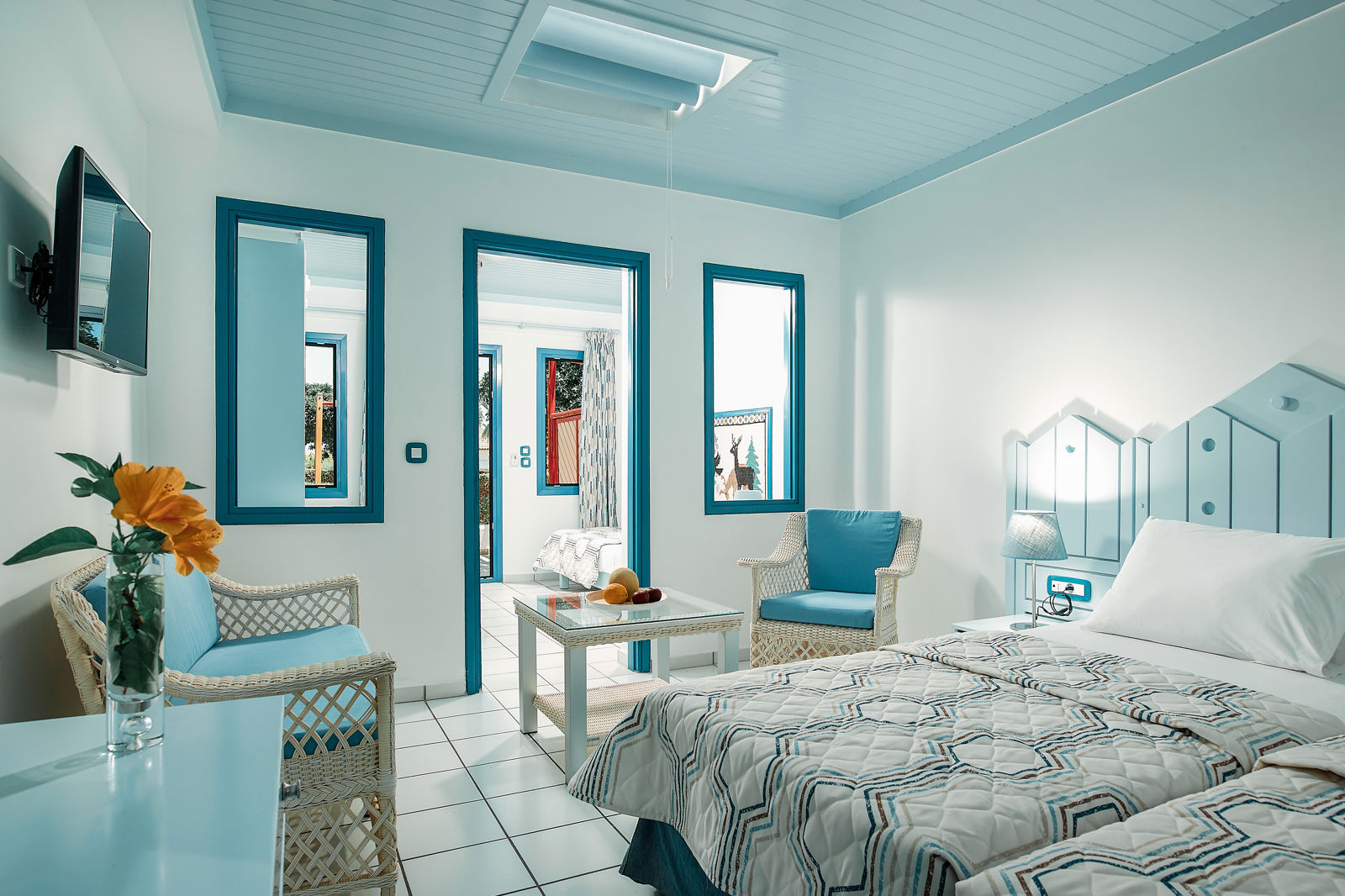 Canvas by Mitsis Cretan Village billede 5