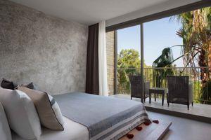 Woonvoorbeeld comfort bungalow tuinzicht