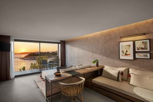 Woonvoorbeeld premium comfortkamer adult only zeezicht