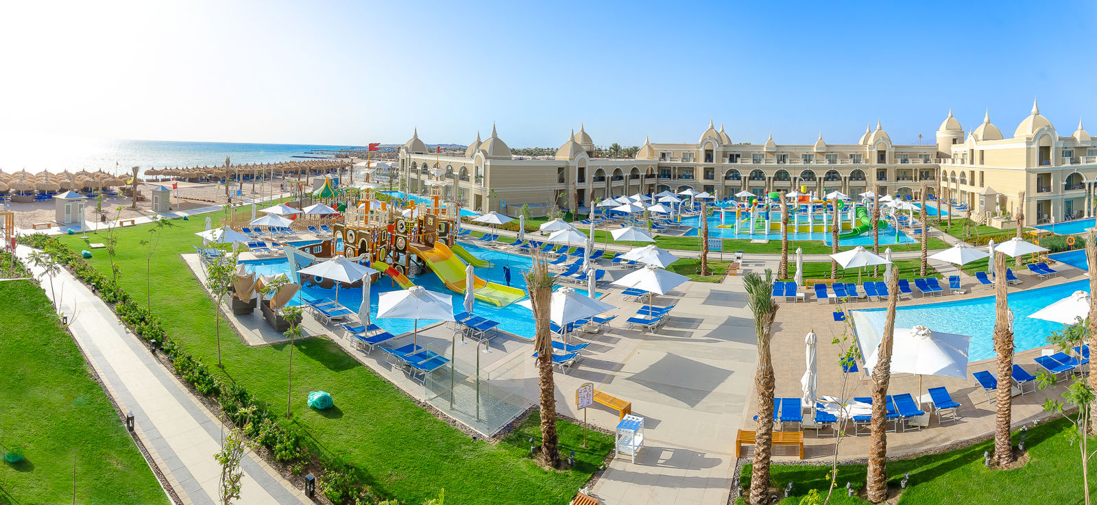Titanic Royal&Aqua Park - Egypte - Rode Zee - Hurghada-Stad