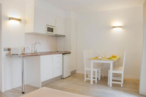 Woonvoorbeeld 2-kamerappartement superior