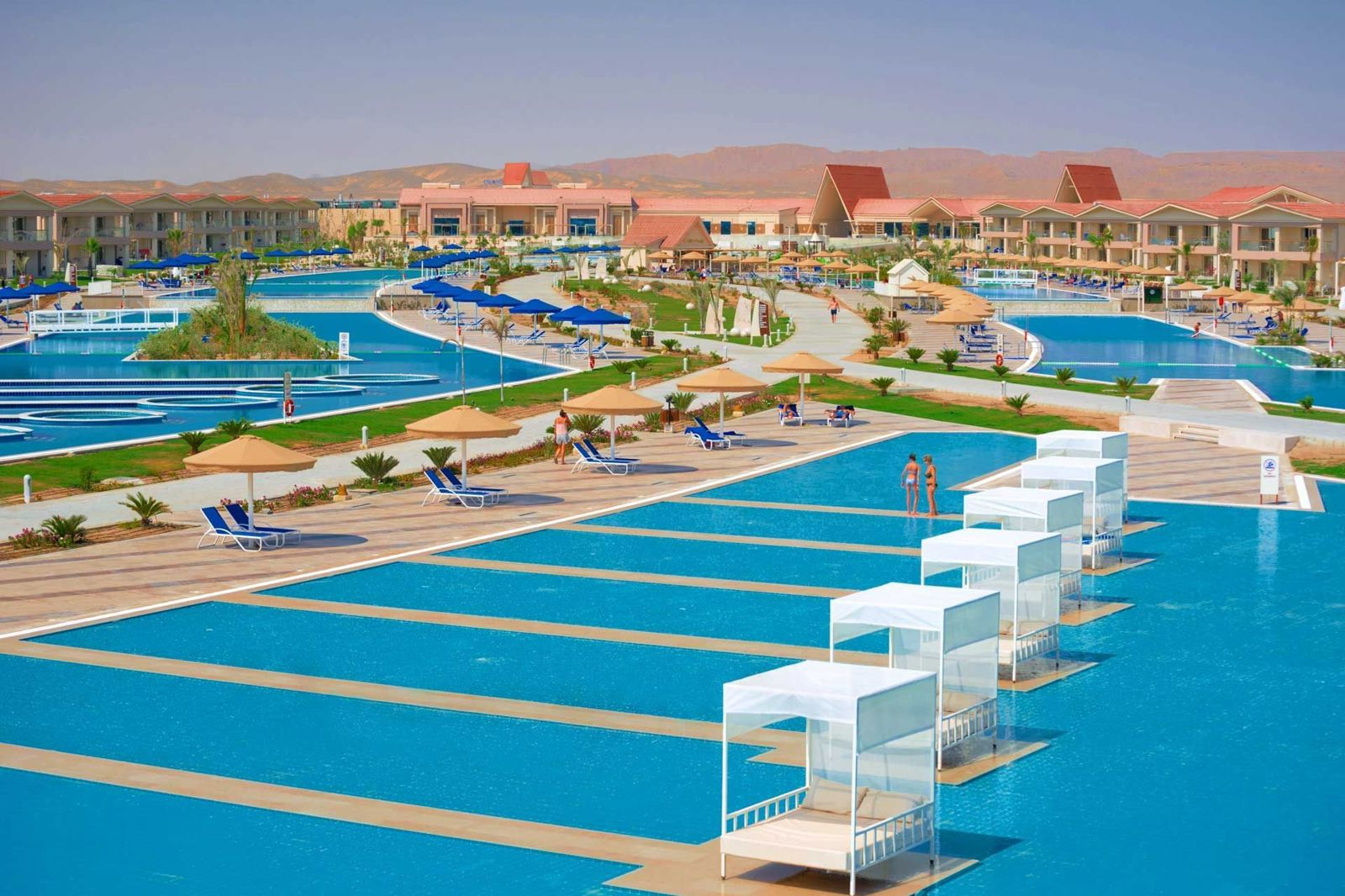 Pickalbatros Sea World Resort - Egypte - Rode Zee - El Quseir