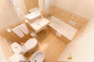 Woonvoorbeeld standaardkamer comfort