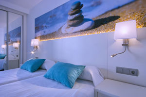 Woonvoorbeeld 2- of 3-kamerappartement superior