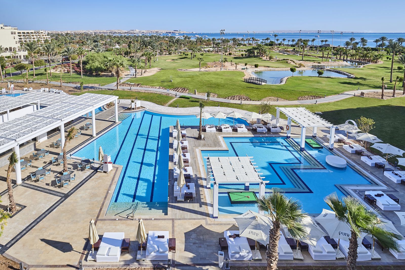 Steigenberger Pure Life Style - Egypte - Rode Zee - Hurghada-Stad