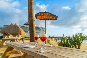 Cor & Donâs BBQ restaurant