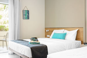 Woonvoorbeeld superiorkamer zijzeezicht