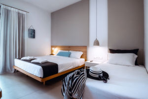 Woonvoorbeeld superiorkamer zijzeezicht