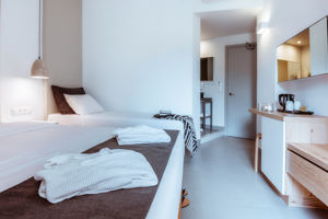 Woonvoorbeeld superiorkamer zijzeezicht