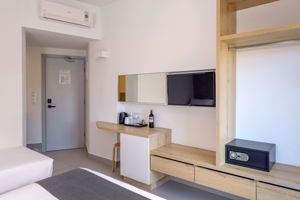 Woonvoorbeeld superiorkamer zijzeezicht