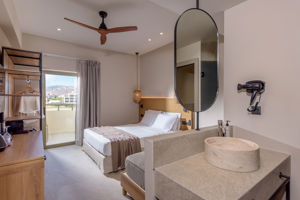 Woonvoorbeeld premiumkamer zijzeezicht