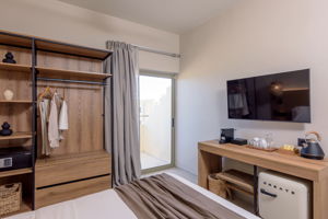 Woonvoorbeeld premiumkamer zijzeezicht