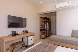 Woonvoorbeeld premiumkamer zijzeezicht