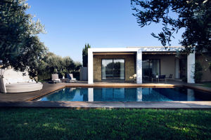 Woonvoorbeeld 2-kamervilla Privezwembad