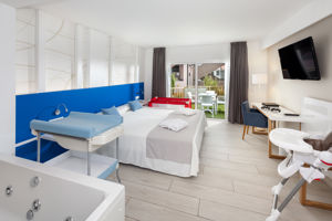 Woonvoorbeeld familiesuite