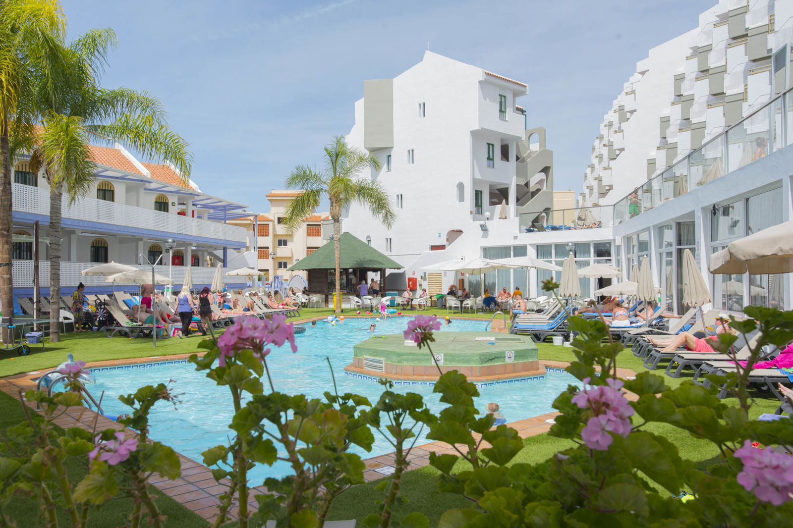 Playa Olid Suites Appartementen