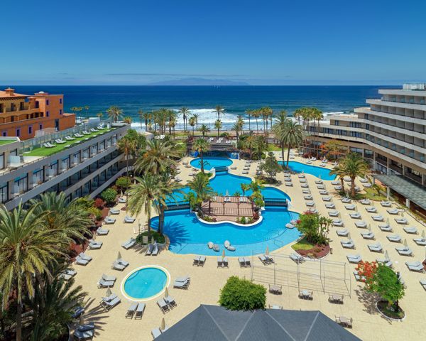 Tenerife, Spanien - Halvpension afbudsrejse