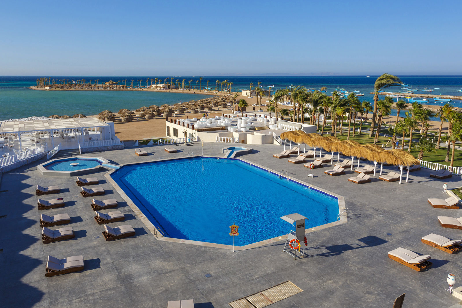 Sunrise Meraki Resort - Egypte - Rode Zee - Hurghada-Stad