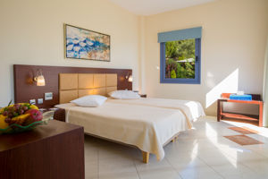 Woonvoorbeeld standaardkamer