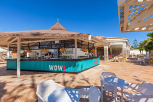 Lobby terrace bar