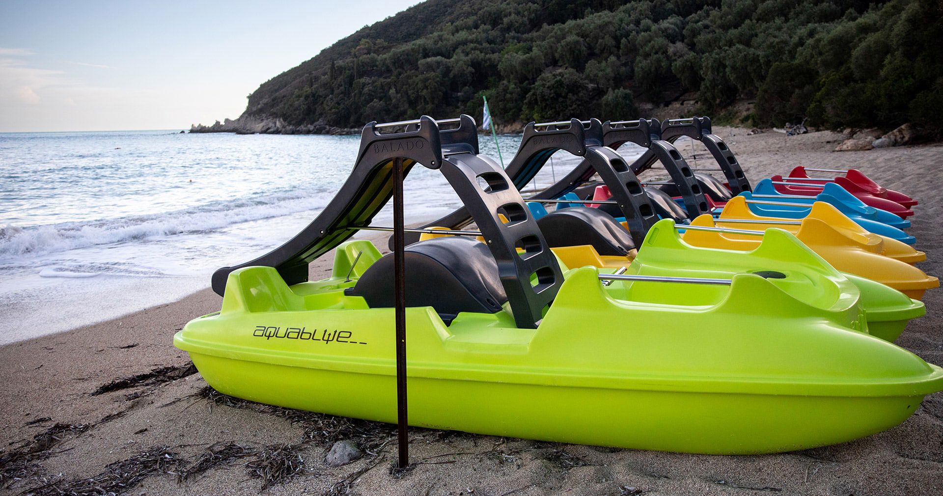 Enjoy Lichnos Bay Village