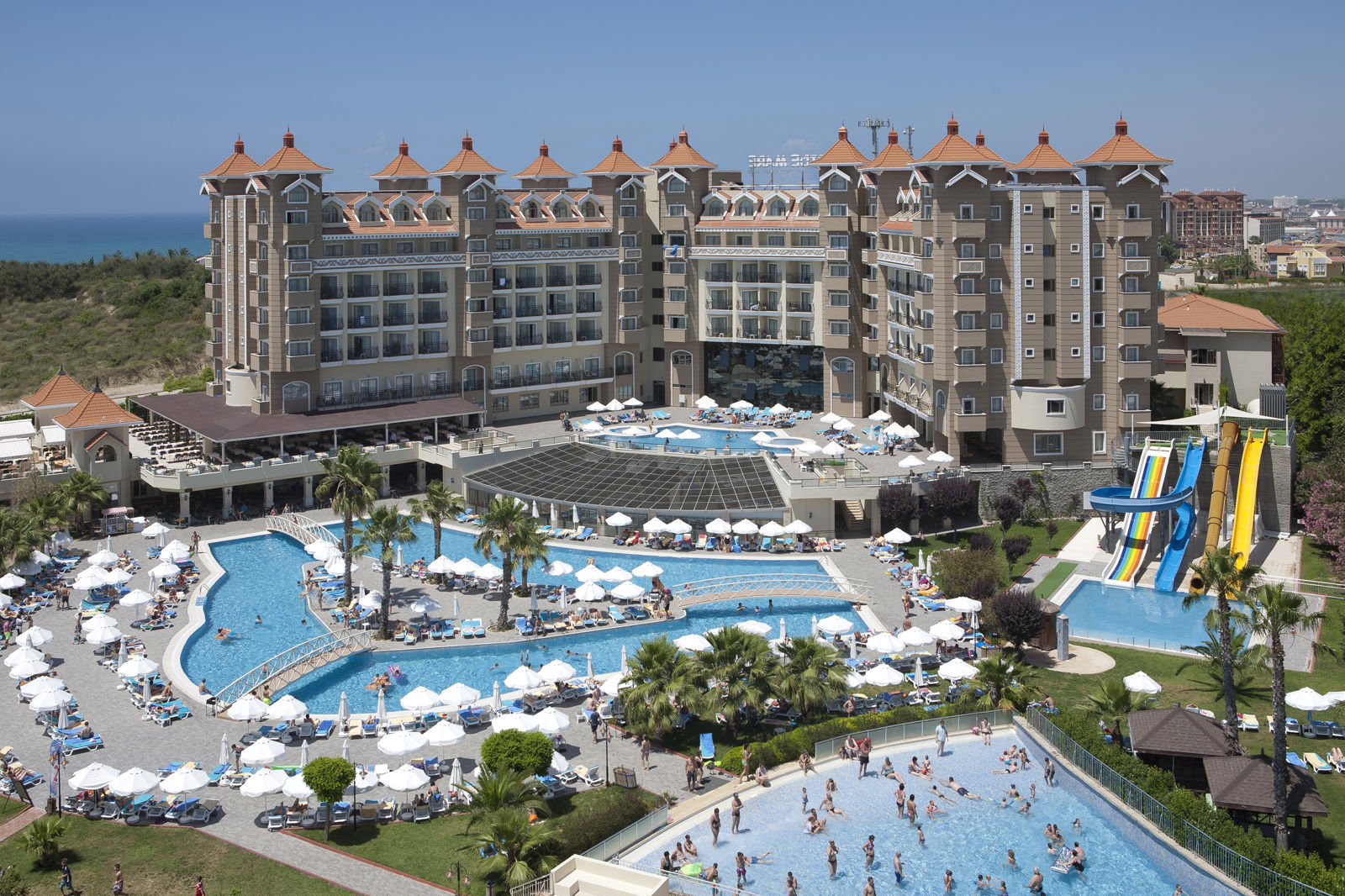 Meer info over Side Mare Resort  bij Corendon