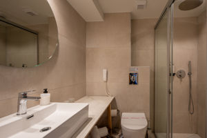 Woonvoorbeeld 2-persoonskamer deluxe