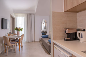 Woonvoorbeeld 2-kamerappartement