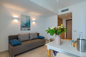 Woonvoorbeeld 2-kamerappartement