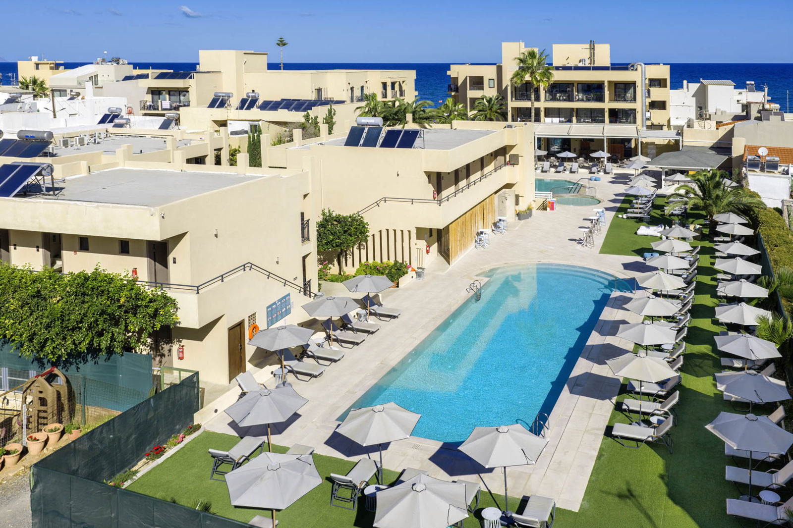 Atlantis Beach Hotel, Kreta, Griechenland