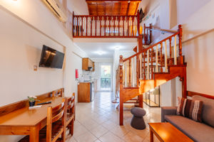 Woonvoorbeeld 2-kamerappartement maisonette