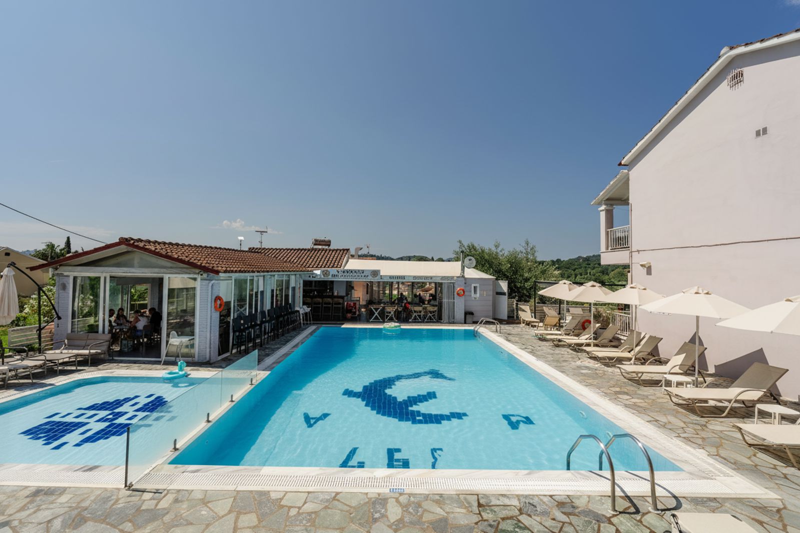 Spyridoula Apartments, Korfu, Griechenland