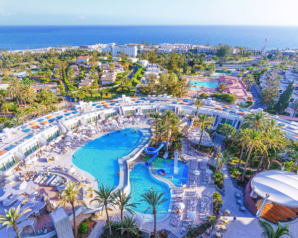 Gran Canaria, Spanien - Halvpension afbudsrejse
