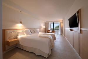 Woonvoorbeeld standaarkamer zijzeezicht