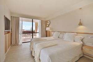 Woonvoorbeeld superiorkamer priority location zeezicht