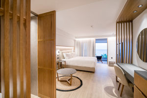 Woonvoorbeeld Dazzling blue kamer