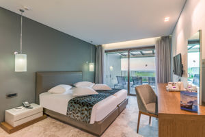 Woonvoorbeeld suite met privézwembad