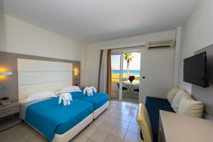 Woonvoorbeeld Standaardkamer met zeezicht