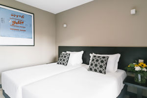 Woonvoorbeeld 2-kamerappartement