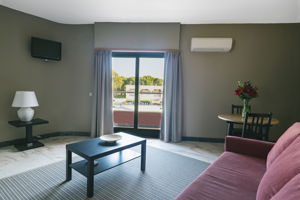 Woonvoorbeeld 2-kamerappartement