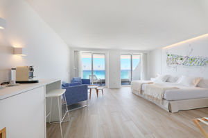 Woonvoorbeeld juniorsuite superior zeezicht