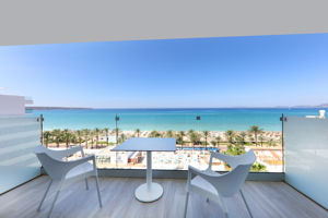 Woonvoorbeeld juniorsuite superior zeezicht