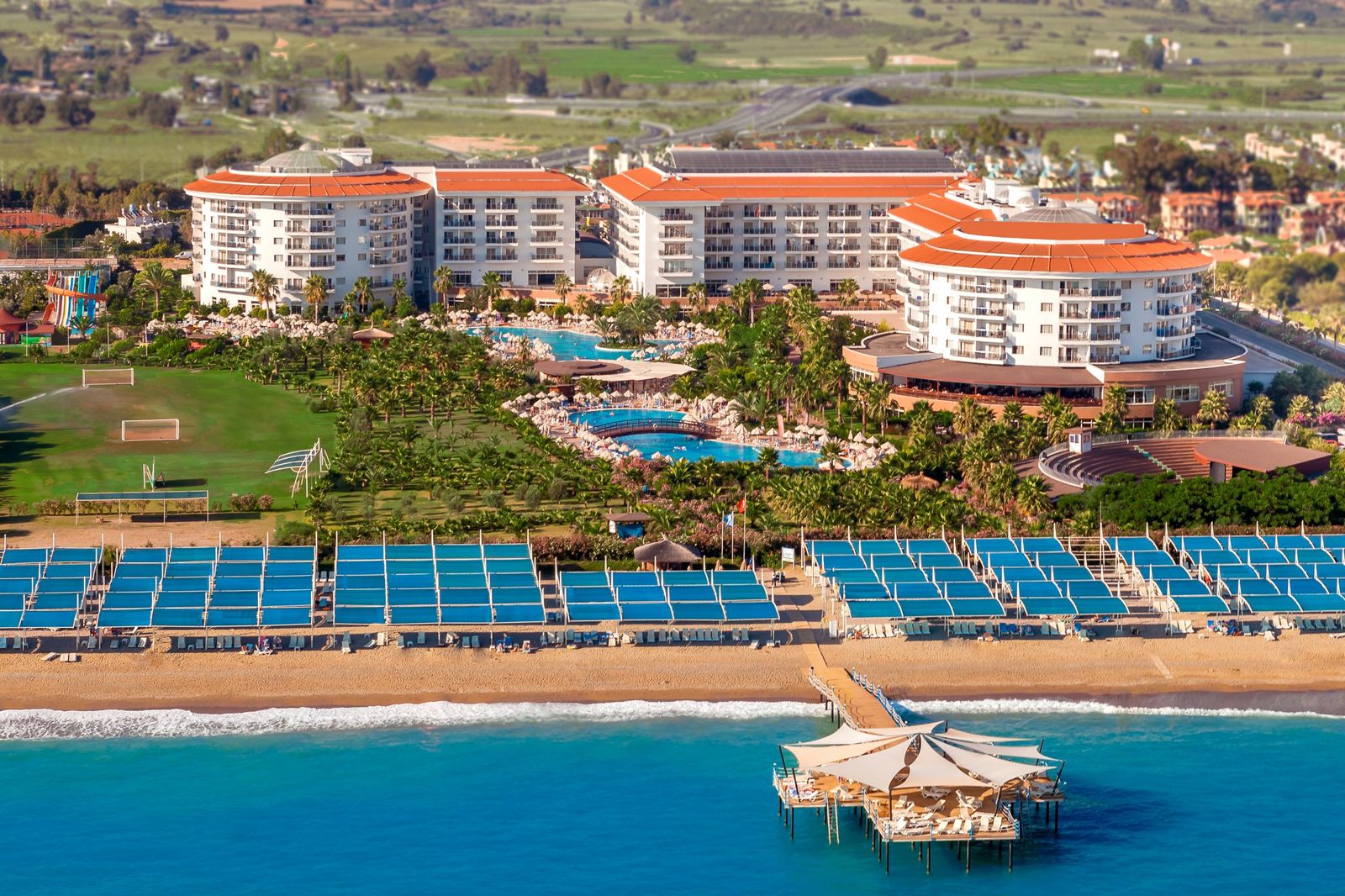 Seaden Sea World Resort&Spa - Turkije - Turkse Riviera - Kizilagac